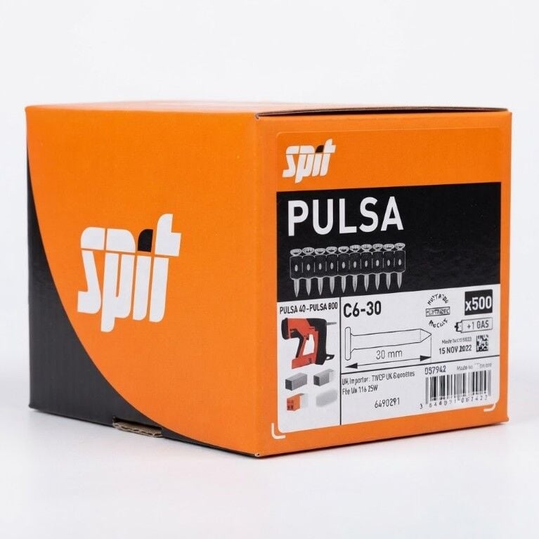 57542 SPIT C630 P800 ÇİVİ PAKET 500 ADET