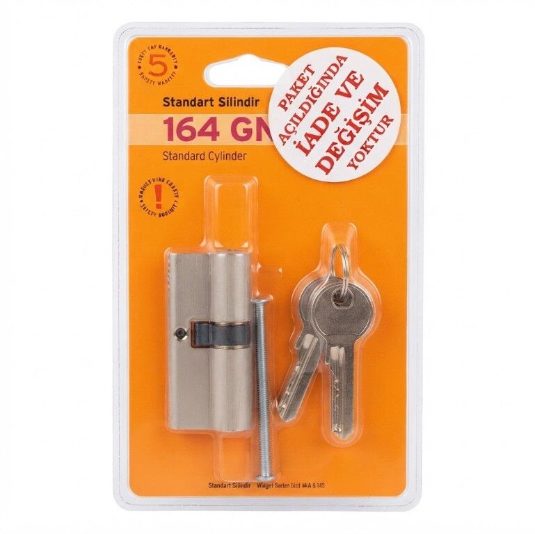 164 GNC 68MM BAREL NİKEL BLİSTER