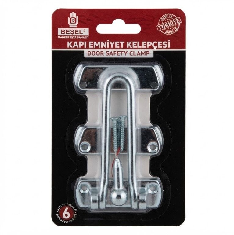 EMNİYET KELEPÇESİ KROM BEŞEL