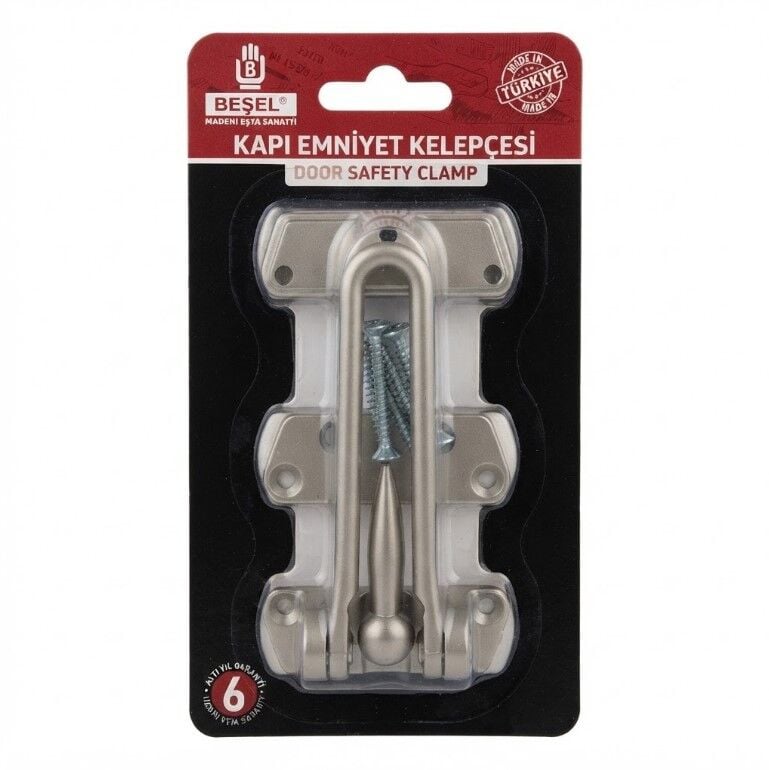EMNİYET KELEPÇESİ SATEN BEŞEL