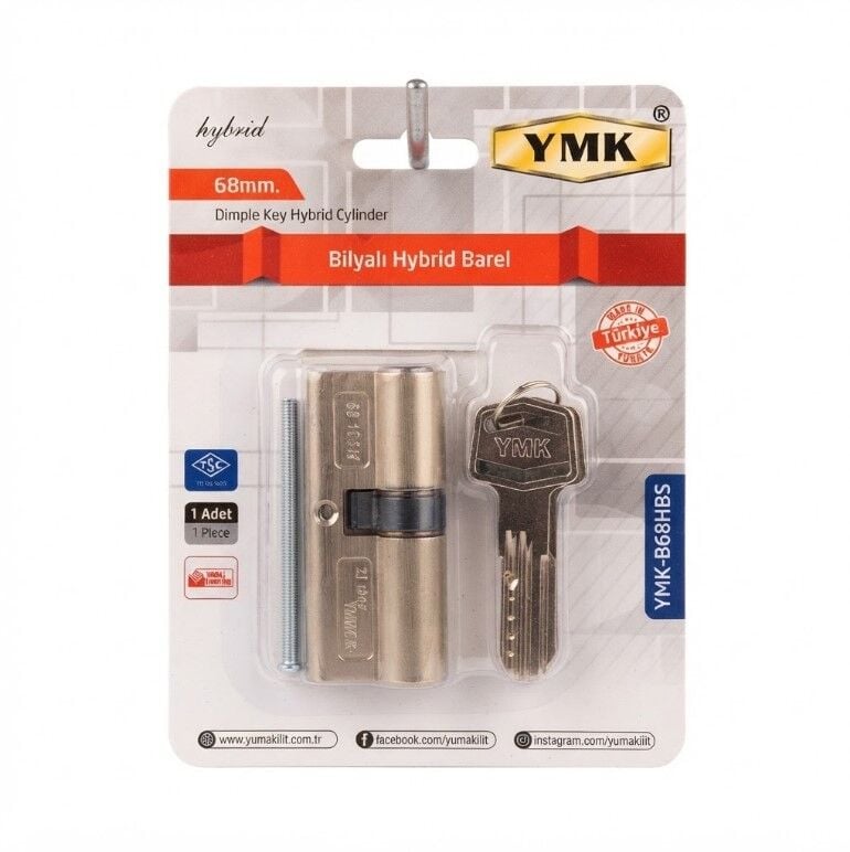YUMA B68HBS YMK HİBRİT BİLYALI BAREL SATEN 68MM