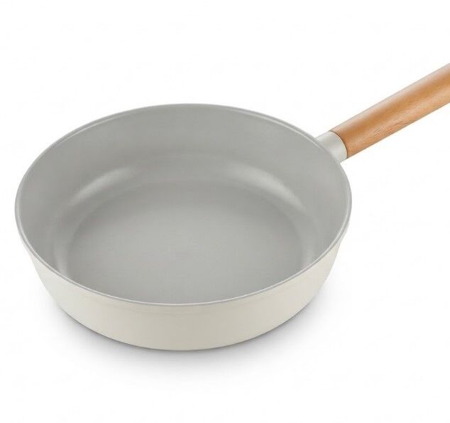ANSAN D-NEOG126W FİKA ALÜMİNYUM DÖKÜM WOK TAVA 26CM GRİ