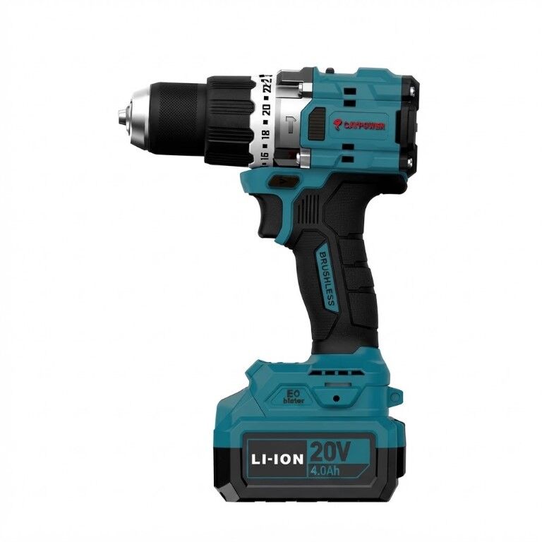 CAT 4211 DARBELİ VİDALAMA Lİ-İON 100NM KÖÜRSÜZ 13MM + 4.0AH AKÜ + HIZLI ŞARJ CİHAZI